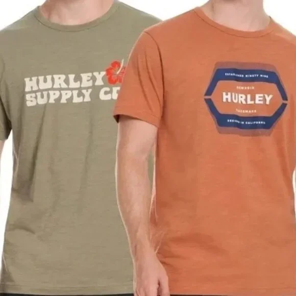 Hurley Men's T-Shirt 2-pack - Picture 1 of 1